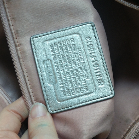 Coach Leather Bag - Picture 11 of 14